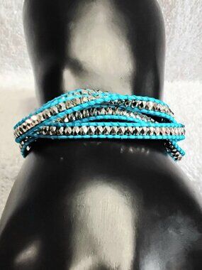 BNWOT 3/$25 Florence Scovel 36" Titanic Wrap Bracelet Fashion Jewelry!!